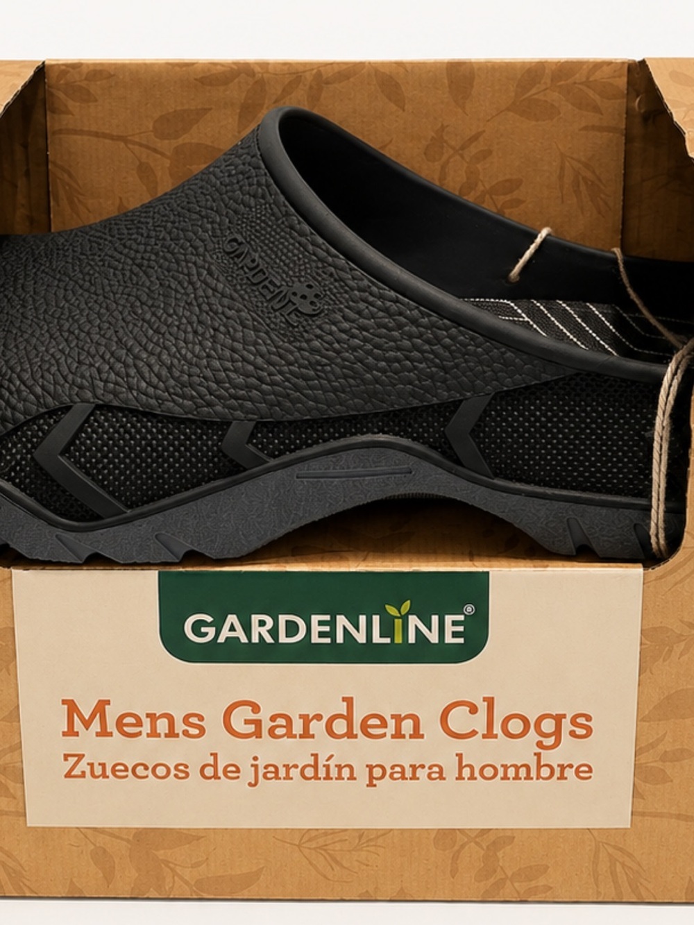 NWT-Gardenline Men's Garden Clogs Size 11/12 - Picture 3 of 6